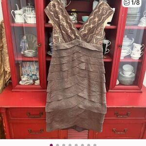 Adrianna Papell Gown 